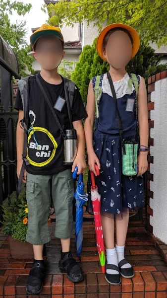 地元の小学校に体験入学を受け入れて頂いて始まる我が家の夏
