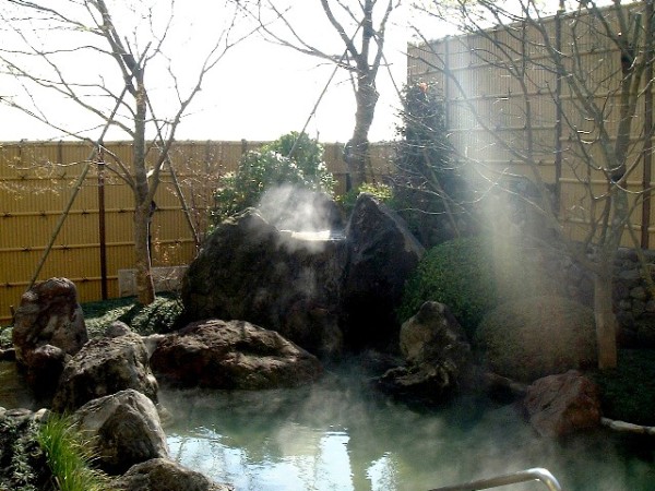 堀田温泉:湯あたりしにくく、肌にやさしいお湯が家族連れにも人気