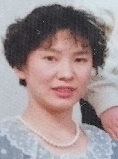 グレイヘアにする前の岡村恭子さん
