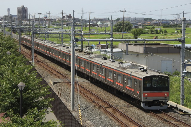 JR武蔵野線