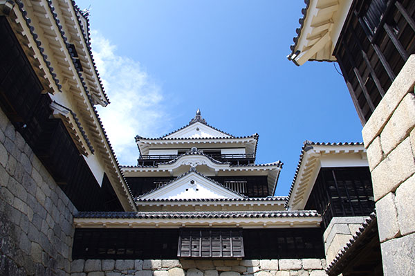 松山城