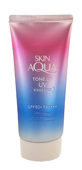 スキンアクア トーンアップUVエッセンス 80g ¥1000/ロート製薬