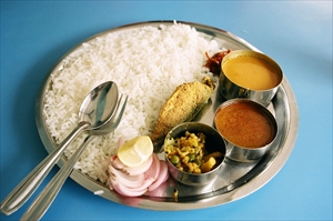 フィッシュカレー