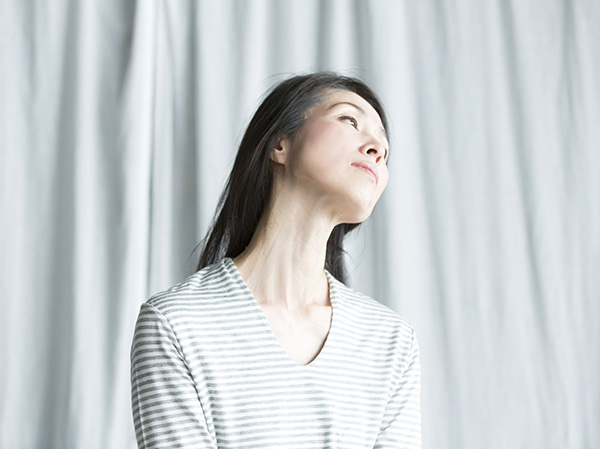 スマホの間に首を回そう