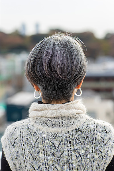 私のグレイヘアの作り方 こだわりのショートヘアで ハルメク美と健康