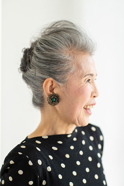 かっこいいグレイヘアスタイル 2018カタログ ハルメク美と健康