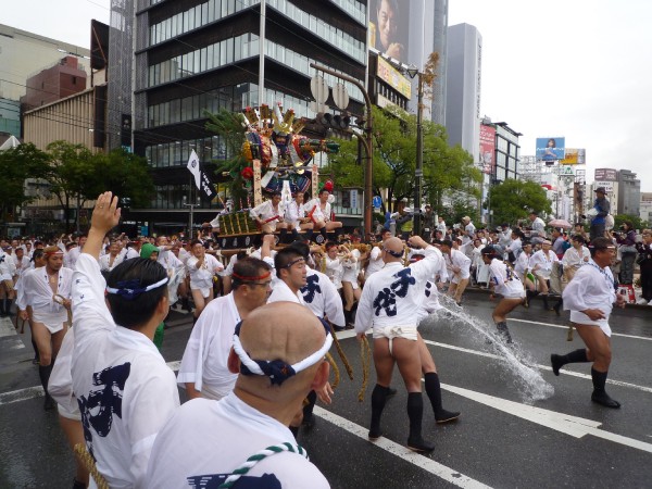 一番山笠 千代流