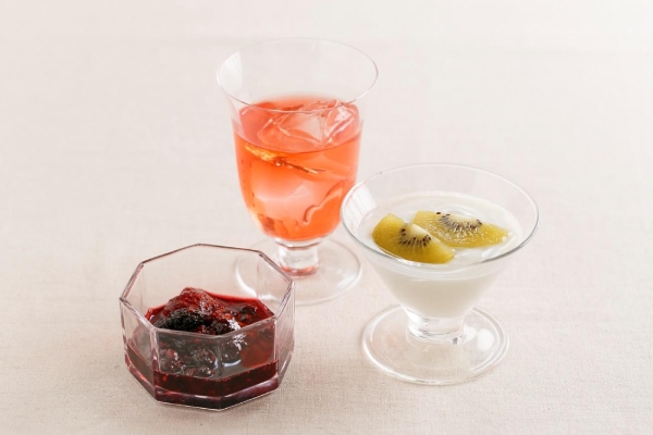 ドリンクだけでなくジャムやトッピングや調味料としても万能!