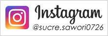 Instagram @ sucre.sawori0726