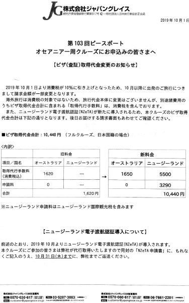 思いがけない追加料金が!