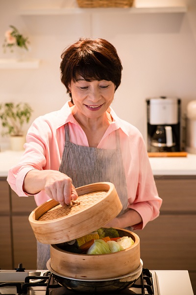 蒸すのがおすすめ