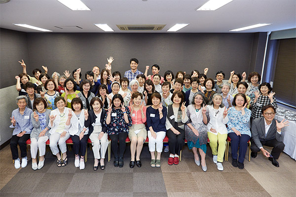 大阪試食会にご参加のみなさん