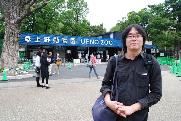 高氏貴博(たかうじ・たかひろ)さん。シャンシャンのファンからは「ぱんだうじさん」と呼ばれています