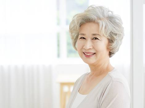 2019年もグレイヘアが流行中