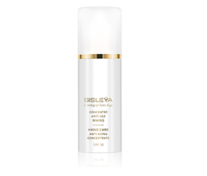 シスレイヤ インテグラル コンセントレート ハンド SPF30 75mL 14,500円(税抜/シスレージャパン カスタマーサービス:03-5771-6217)平日10:00~17:00(12:30~13:30のぞく)www.sisleyjapan.co.jp 掲載日20190422