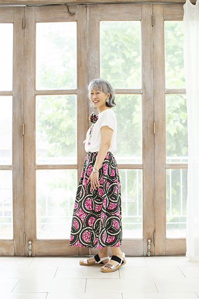 グレイヘア松橋ゆかりさん