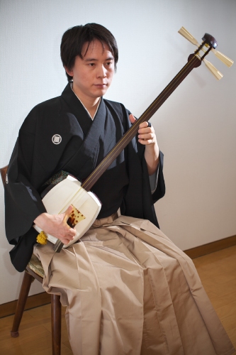 小山 貢山(おやまこうざん)さん 津軽三味線奏者
