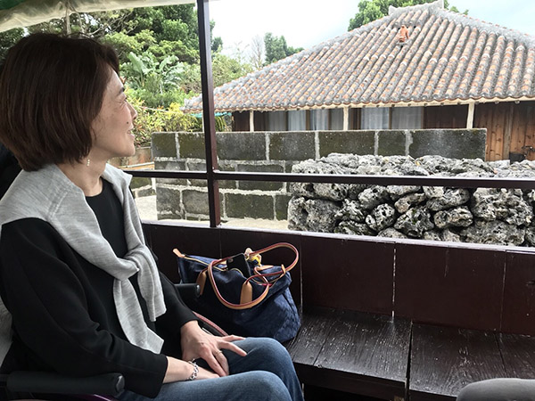 牛車から見た景色