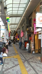 西小山の商店街