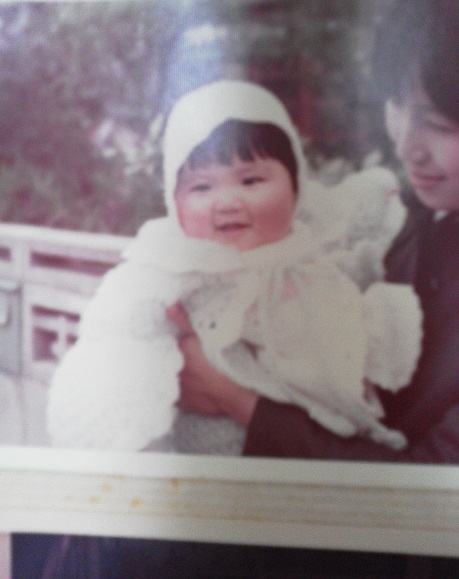 長女誕生