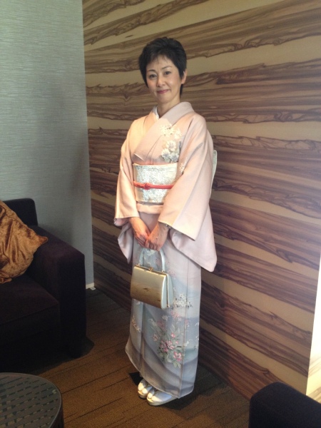 黒髪時代の池田さん