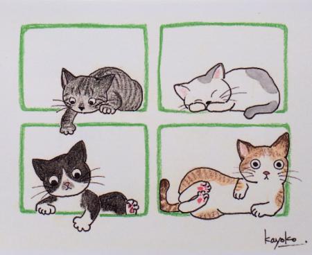 いたずら描き