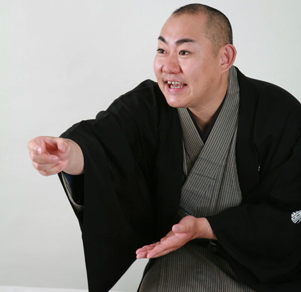 三笑亭夢丸さん