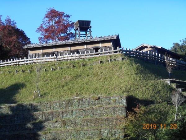 足助城