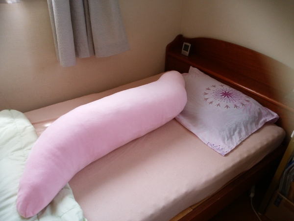 安定感のある抱き枕
