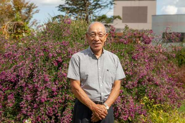 恵庭市を代表する池田政勝さん