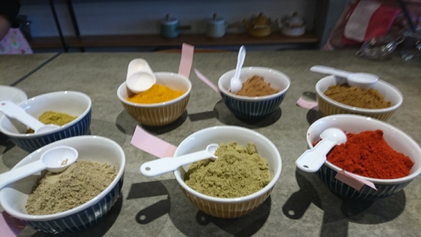 7種のスパイス