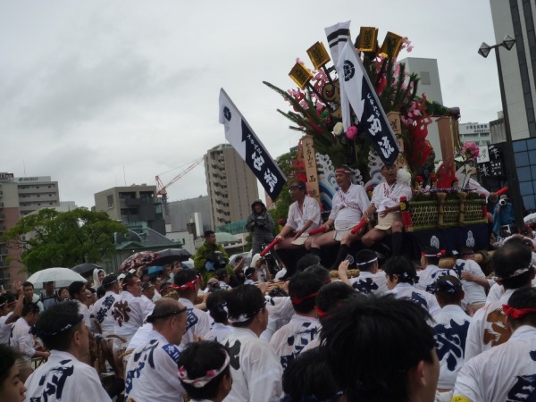 七番山笠 西流