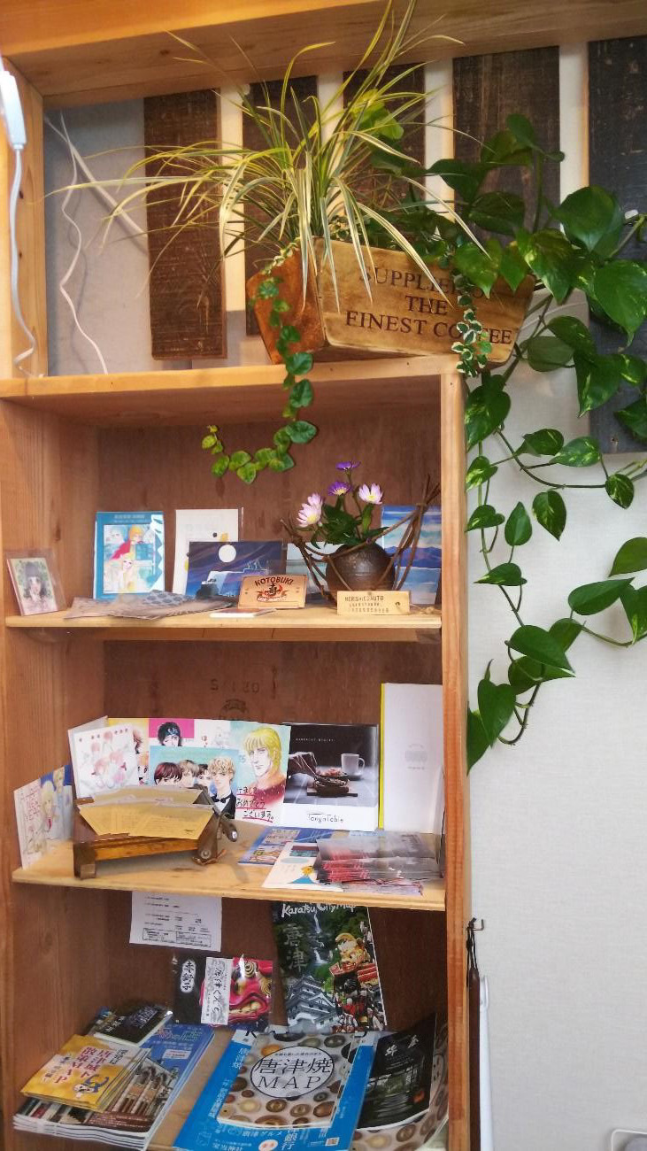 玄関に足を踏み入れたとたんにワクワクの空間がお出迎え