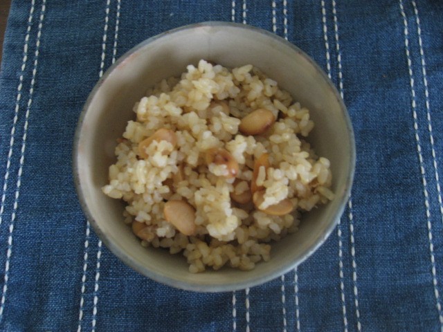大豆ご飯