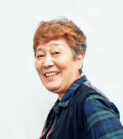 阿部絢子さん
