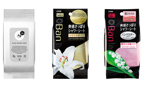 制汗剤シート