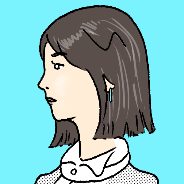 石田ゆり子さんイラストレーション=田渕正敏