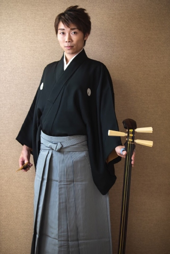 橋本 大輝(はしもとひろき)さん 津軽三味線奏者