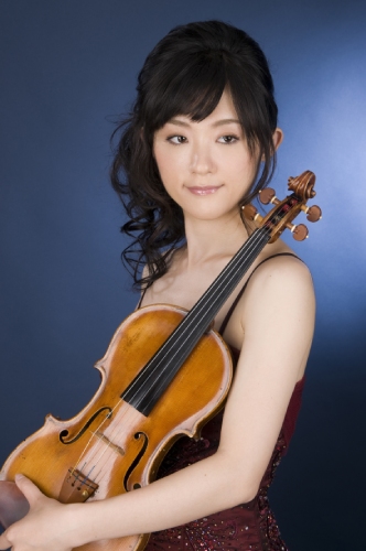 清岡 優子(きよおかゆうこ)さん バイオリン奏者