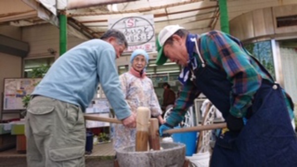 餅つき