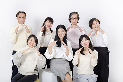 今年もよろしくお願いいたします!「ハ」ルメクWEB編集部一同