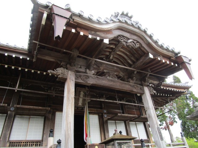 明王堂の建物