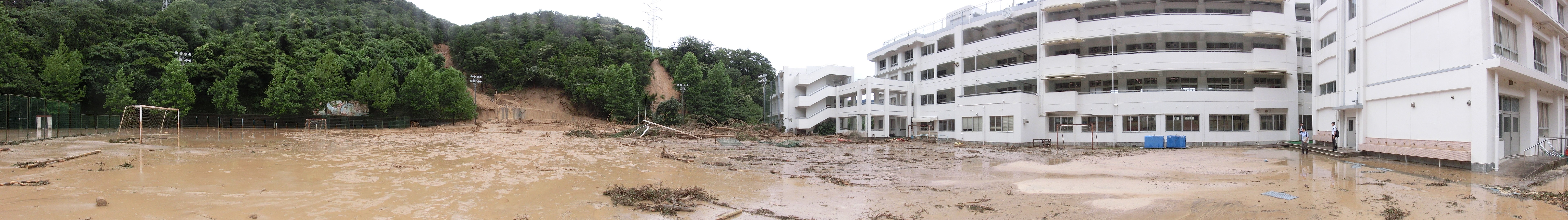 西日本豪雨の被害