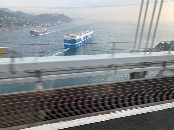 帰る道すがら撮った写真
