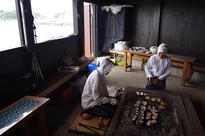 海女小屋