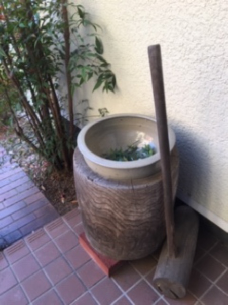 臼と杵