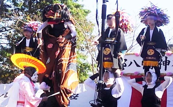 演目「継獅子」。