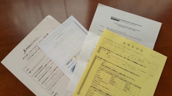 2019年9月30日 必要書類を慎重にチェックしながら郵送
