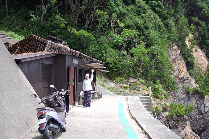 海女小屋