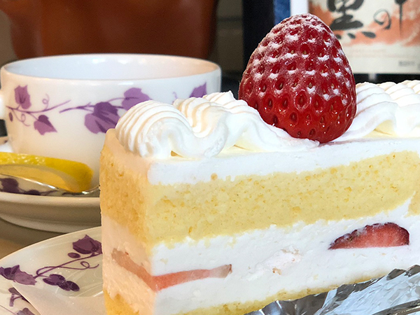 ハルメク世代にとってケーキといえばいちごショートでは?